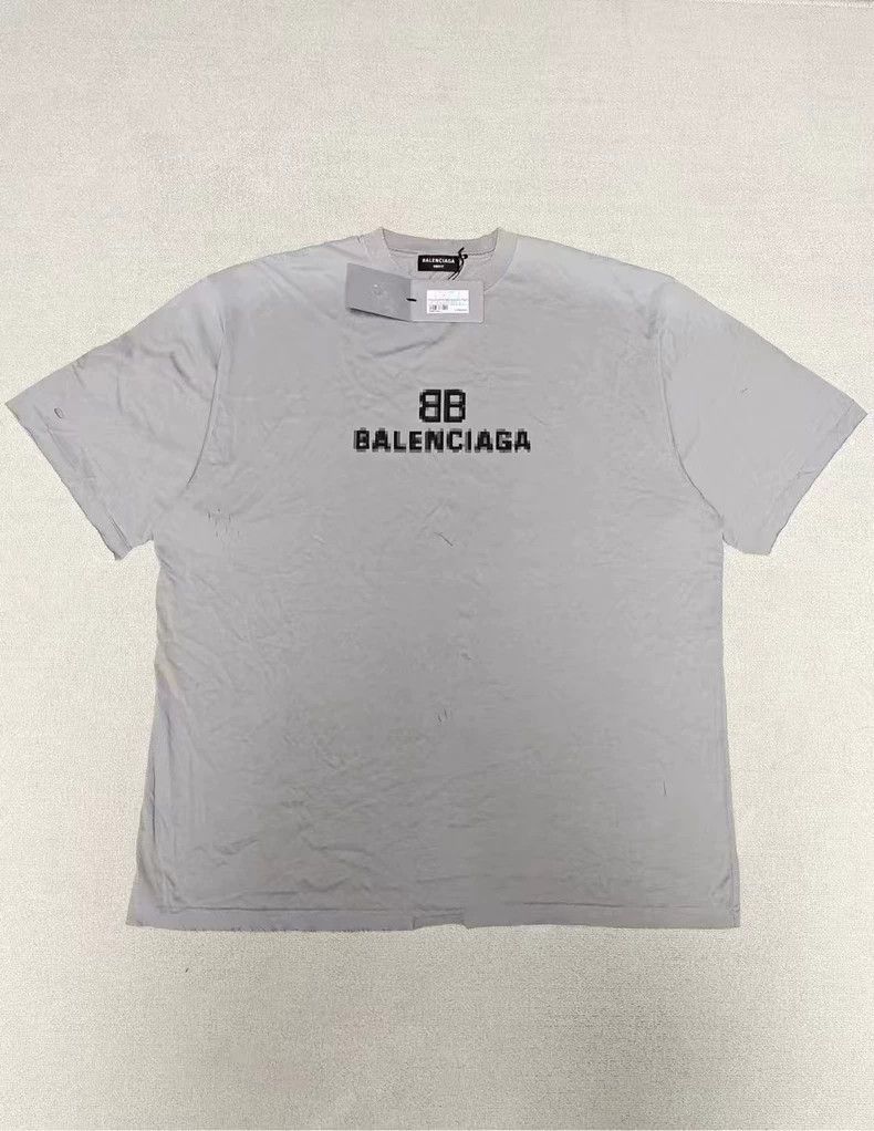 Balenciaga Balenciaga Vintage Logo Short Sleeve T-Shirt-2506 Size US L / EU 52-54 / 3 - 1 Thumbnail