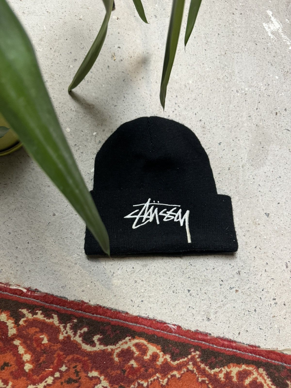 Japanese Brand × Stussy × Vintage Vintage Y2K Stussy Embroidered Big Logo Japanese Hat Size ONE SIZE - 1 Thumbnail
