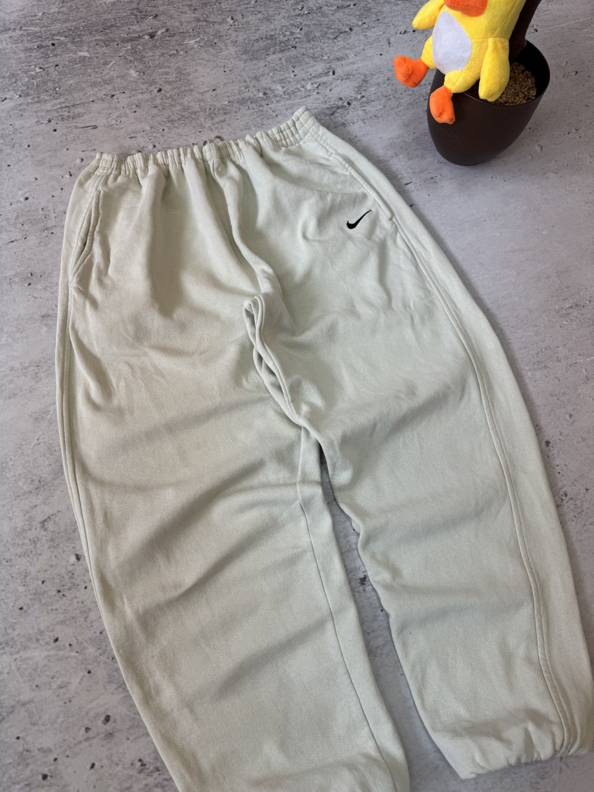Nike × Vintage NIKE VINTAGE Y2K OVERSIZE BAGGY FIT PANTS SWEATPANTS Size US 34 / EU 50 - 3 Thumbnail