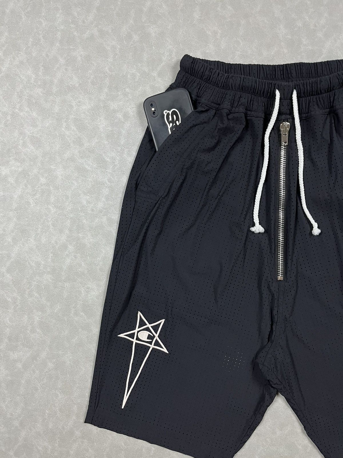Champion × Rick Owens Rick owens x champion short pants Size US 31 - 4 Thumbnail