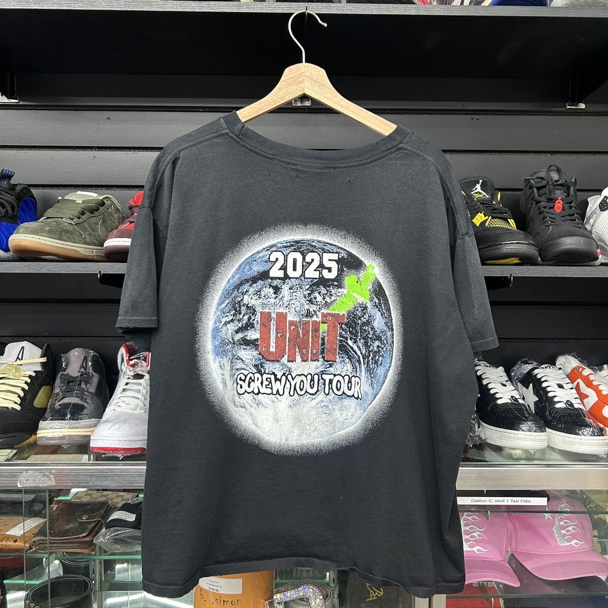 Greedy Unit Greedy Unit S*rew Tour Tee Sz XXL Size US XXL / EU 58 / 5 - 3 Thumbnail