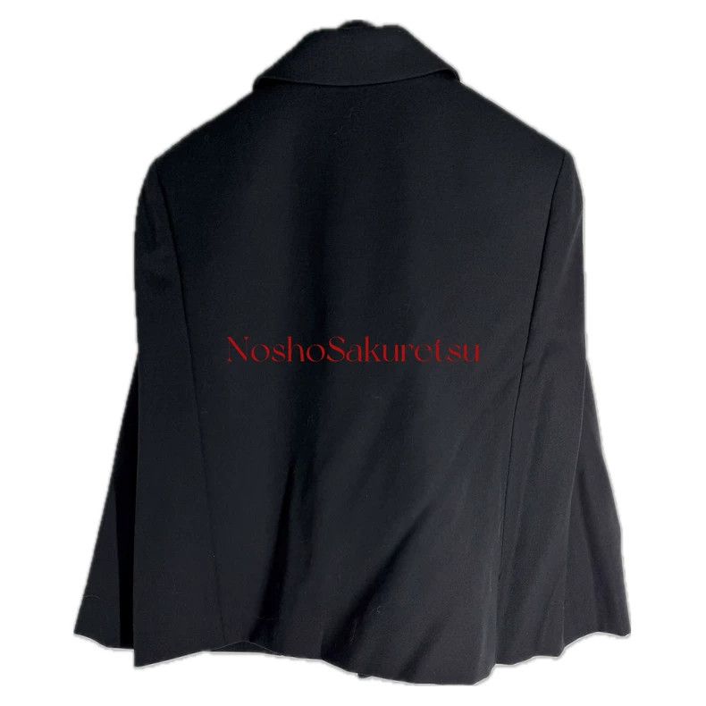 Comme des Garcons Comme Des Garcons Cape Blazer Round Neck Size XS / US 0-2 / IT 36-38 - 3 Thumbnail