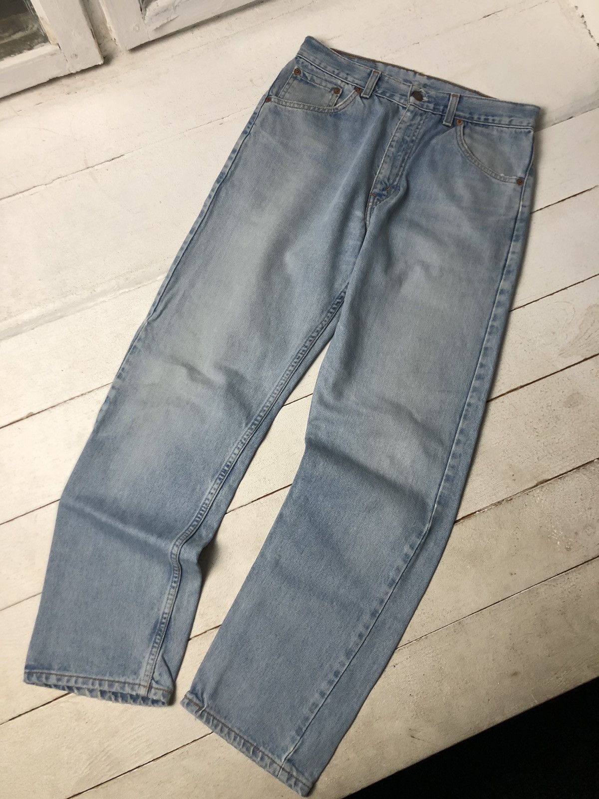 Levi's Very Vintage Retro Style Levis Archive Clothing Y2K Japanese Size US 32 / EU 48 - 1 Thumbnail