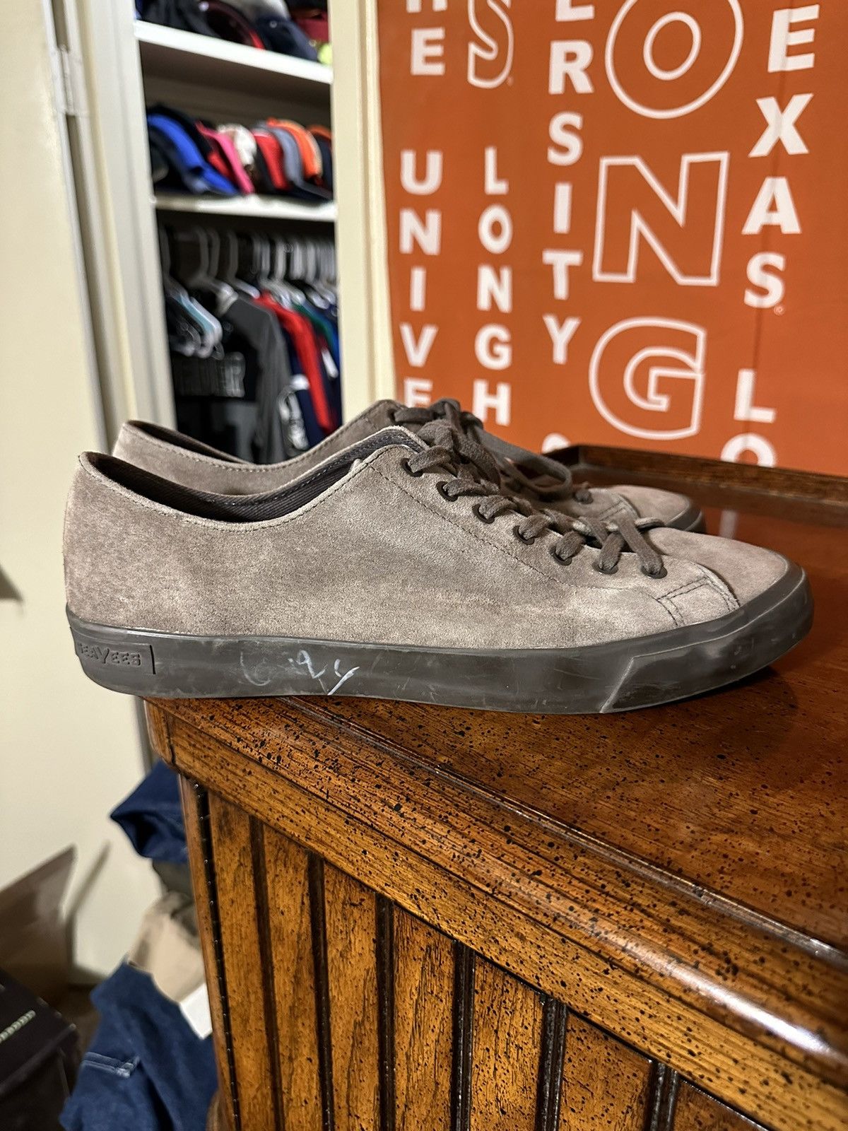 SeaVees × Vintage Vintage Seavees “cool grey” sneakers 00s size 11.5 Size US 11.5 / EU 44-45 - 1 Thumbnail