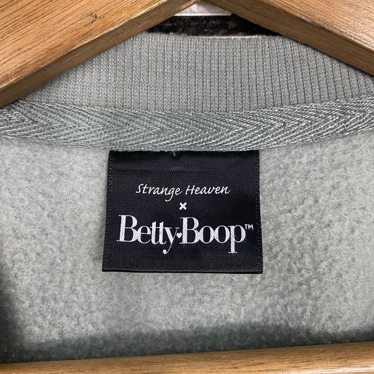 Japanese Brand 📌Vintage Sweatshirt BettyBoop Big Logo Size US L / EU 52-54 / 3 - 17 Thumbnail
