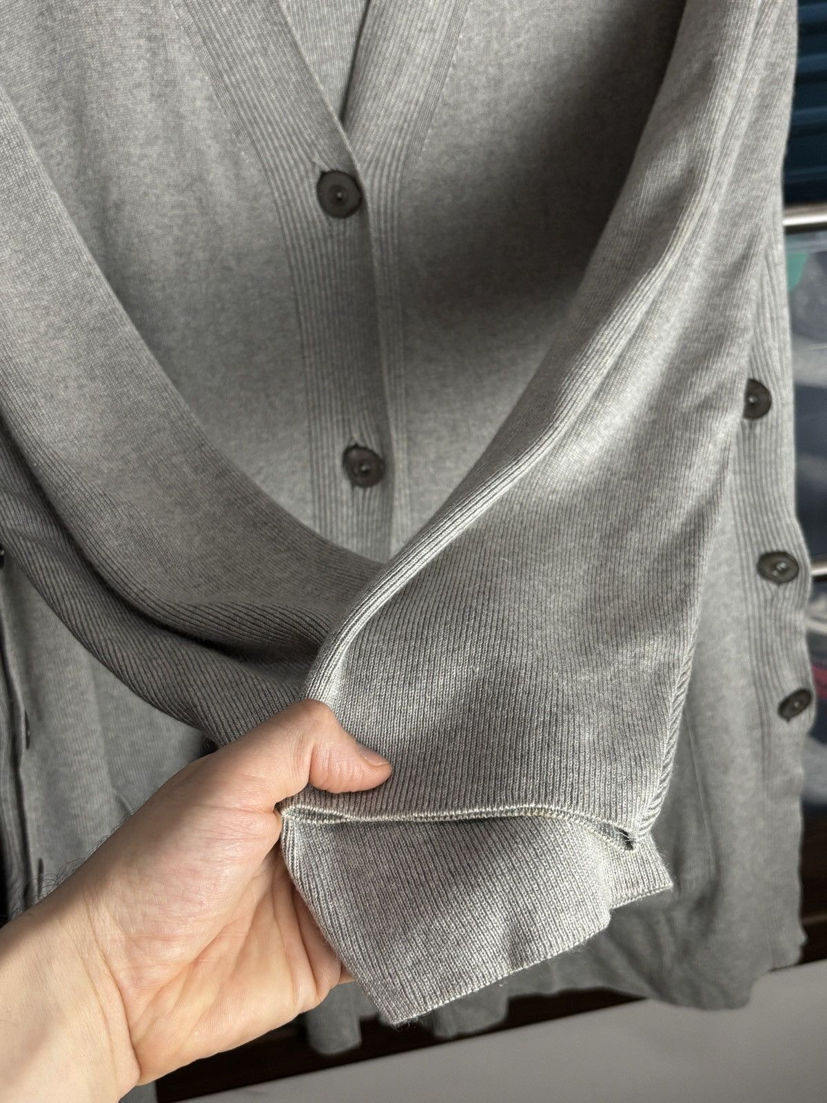 Escada Vintage Escada Silk Cashmere Buttoned Cardigan Size S / US 4 / IT 40 - 6 Thumbnail