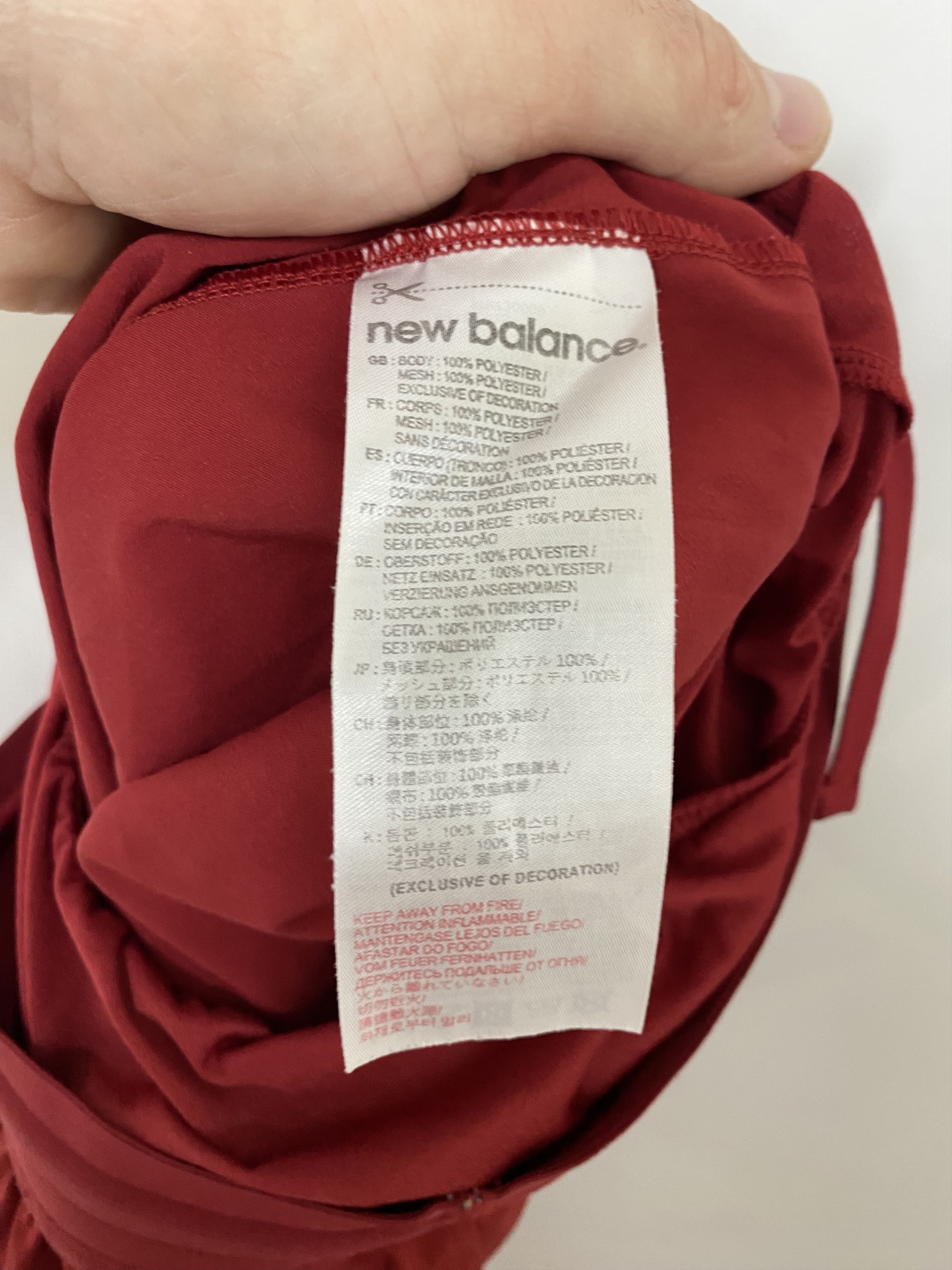New Balance LIVERPOOL 2017 HOME FOOTBALL SHORTS SOCCER NEW BALANCE Size US 32 / EU 48 - 6 Thumbnail