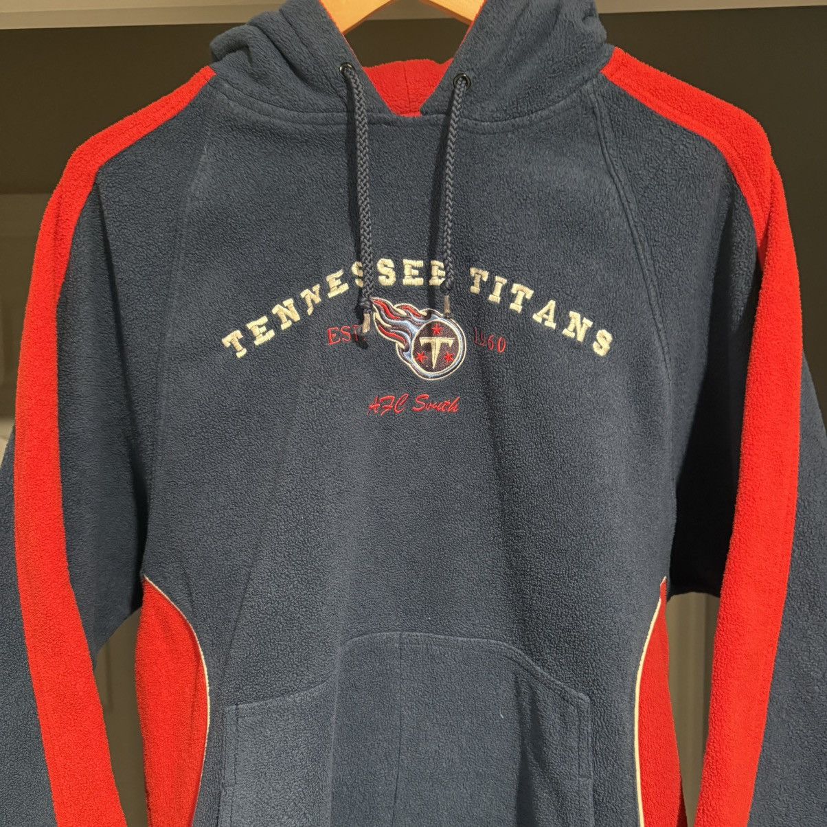 NFL Vintage NFL Tennessee Titans Hoodie Size US XL / EU 56 / 4 - 4 Thumbnail