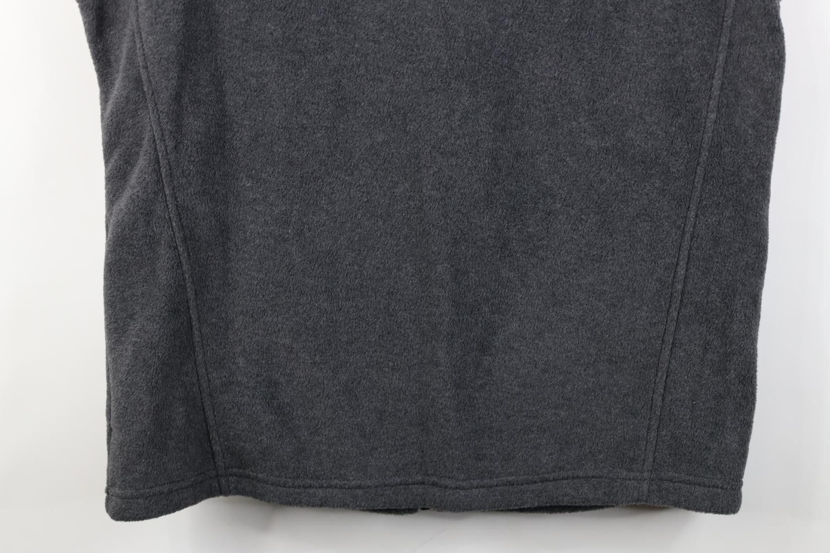 Columbia Deadstock Y2K Columbia Full Zip Fleece Vest Jacket Gray Size US S / EU 44-46 / 1 - 12 Thumbnail