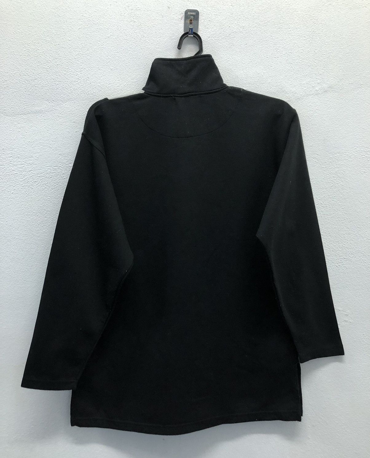 Valentino Valentino Christy Sport 1/4 Zip Pullover Black/Grey Size L Size US L / EU 52-54 / 3 - 2 Thumbnail
