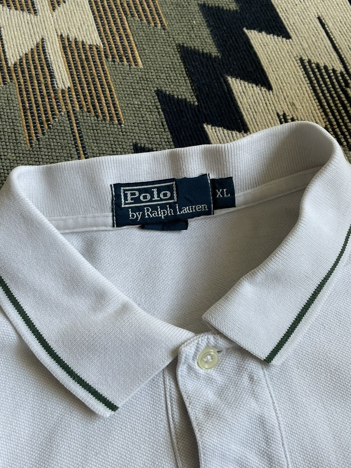 Polo Ralph Lauren × Vintage Vintage 90’s Polo Ralph Lauren Classics 1967 T-shirt Size US XL / EU 56 / 4 - 7 Thumbnail