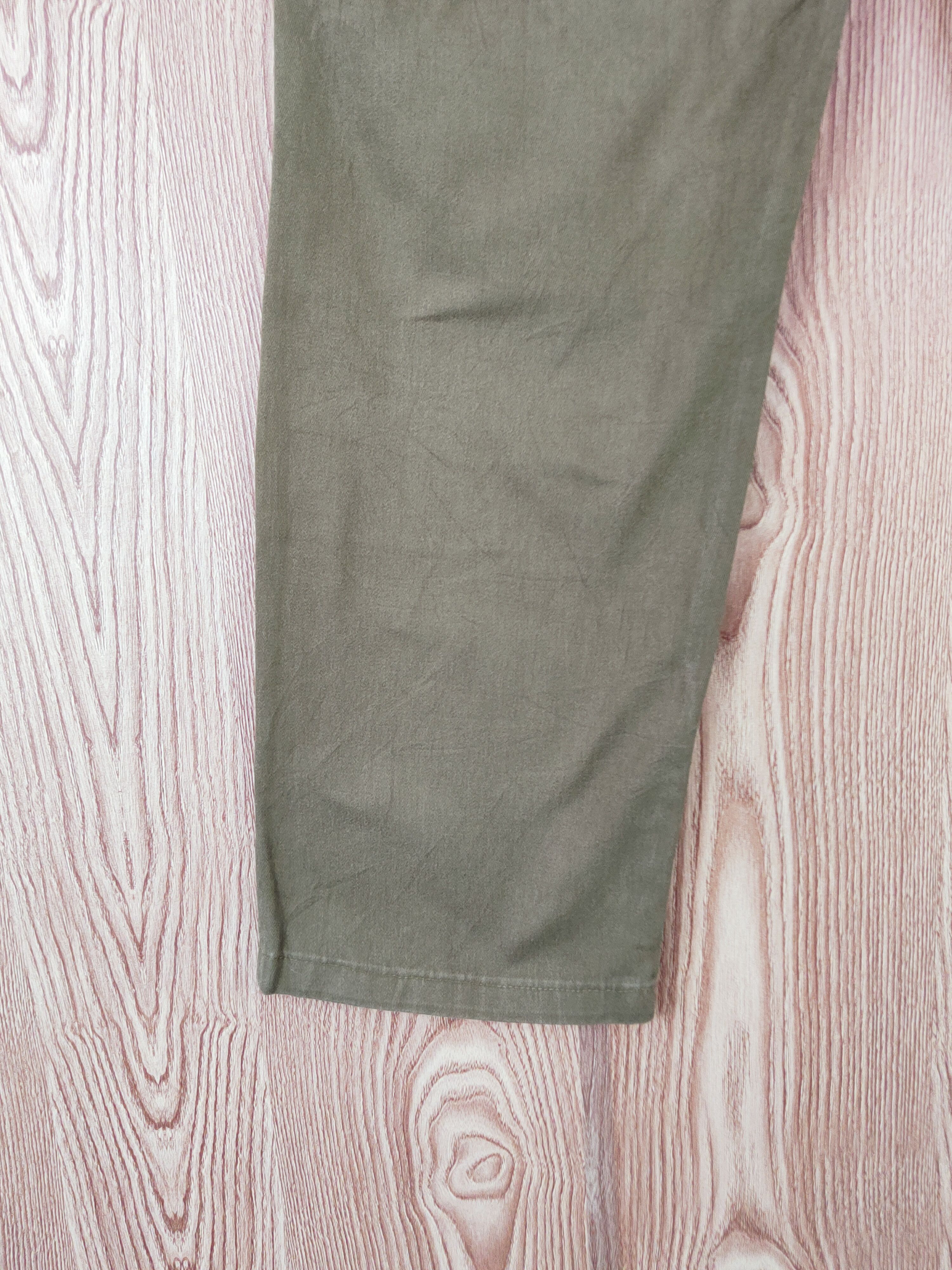 Japanese Brand Pink Adobe Olive Multipocket Tactical Cargo Pants #W920 Size 30" / US 8 / IT 44 - 9 Thumbnail