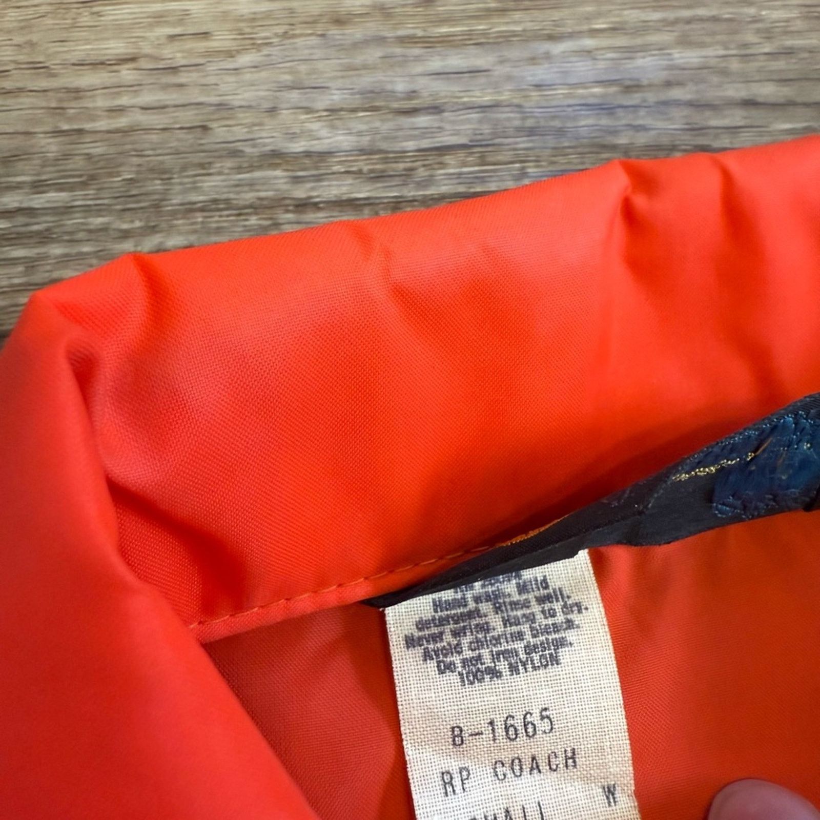 Champion Vintage 60s Champion Clemson University Coach Windbreaker Size US S / EU 44-46 / 1 - 6 Thumbnail