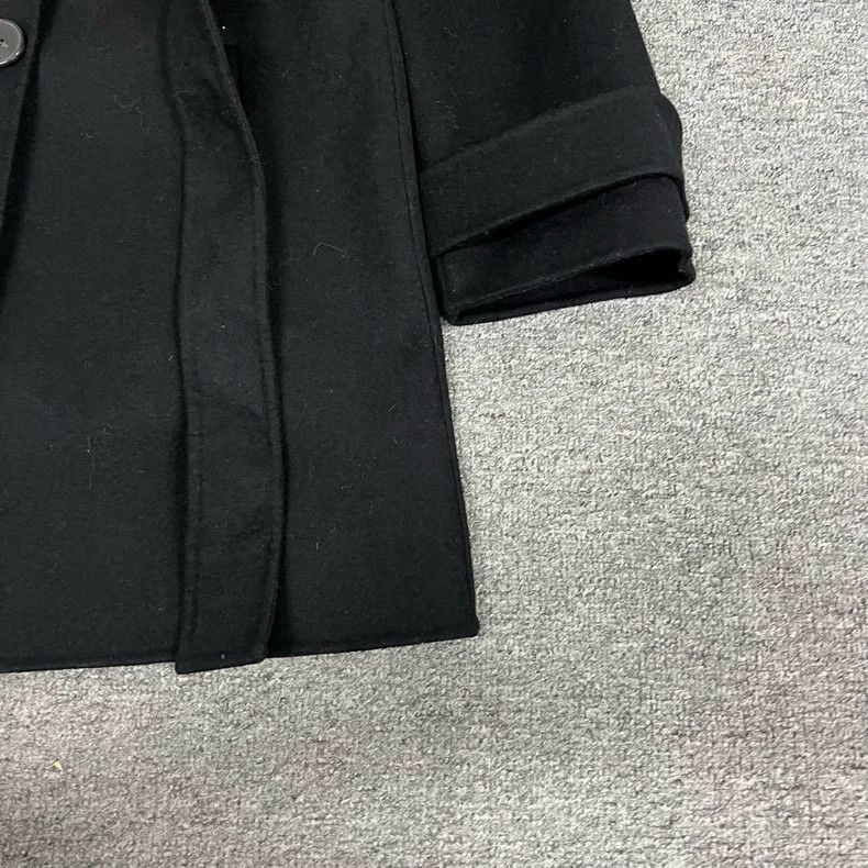 Dior Dior Black Double-Breasted Coat Size US S / EU 44-46 / 1 - 4 Thumbnail
