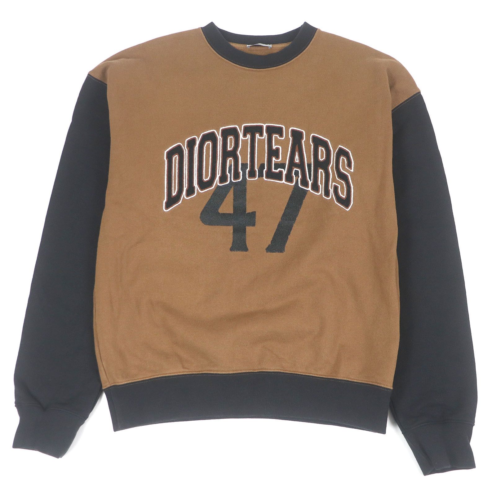 Dior Dior Dior×Denim Tears Sweatshirt Cotton Sweatshirt Cotton Sweatshirts & Hoodies 393J679A0807 DUTY FREE for USA Size ONE SIZE - 1 Thumbnail