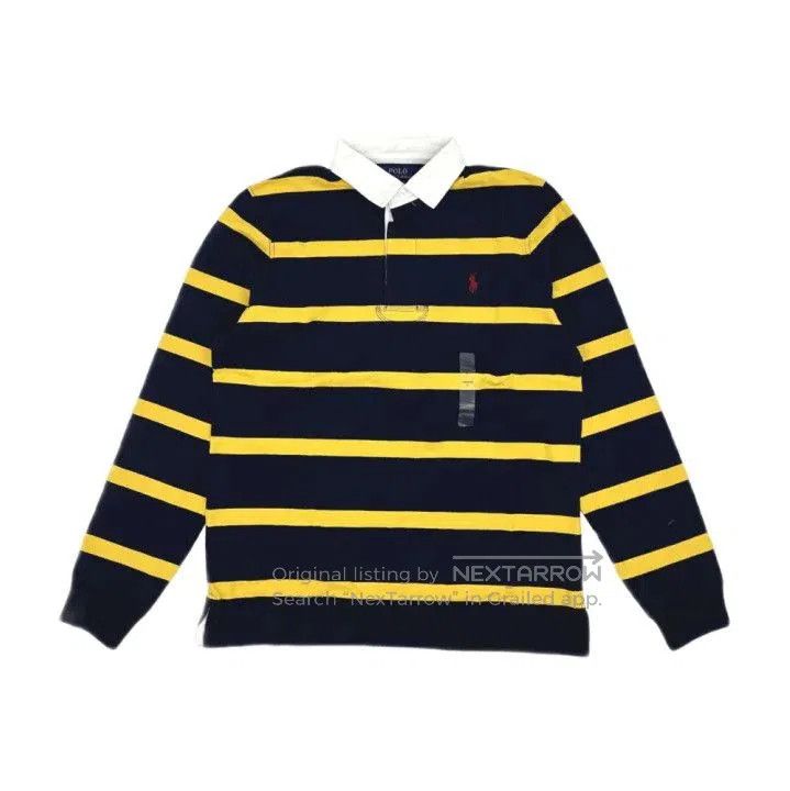 Polo Ralph Lauren Polo Ralph Lauren Striped Collar Long. Size US S / EU 44-46 / 1 - 1 Thumbnail