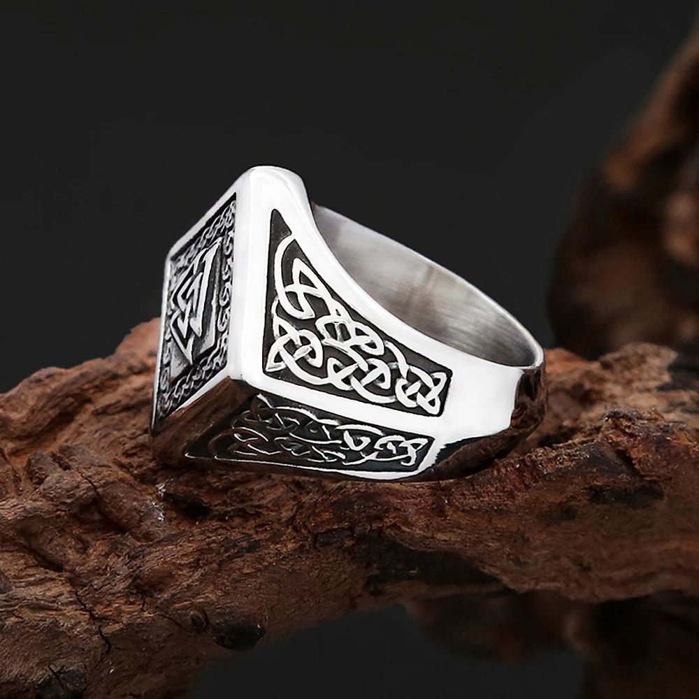 Jewelry Vikings Trinity Ring Size ONE SIZE - 3 Thumbnail