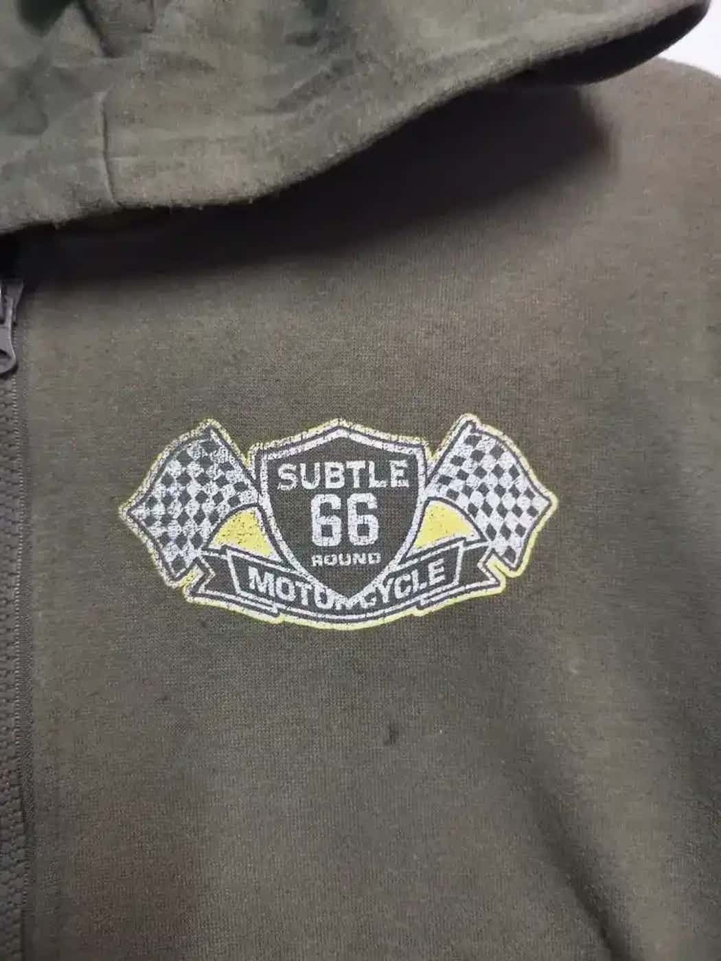 Other Vintage Ride On Spirit Cisalpin Zipper Hoodie Size US S / EU 44-46 / 1 - 3 Thumbnail