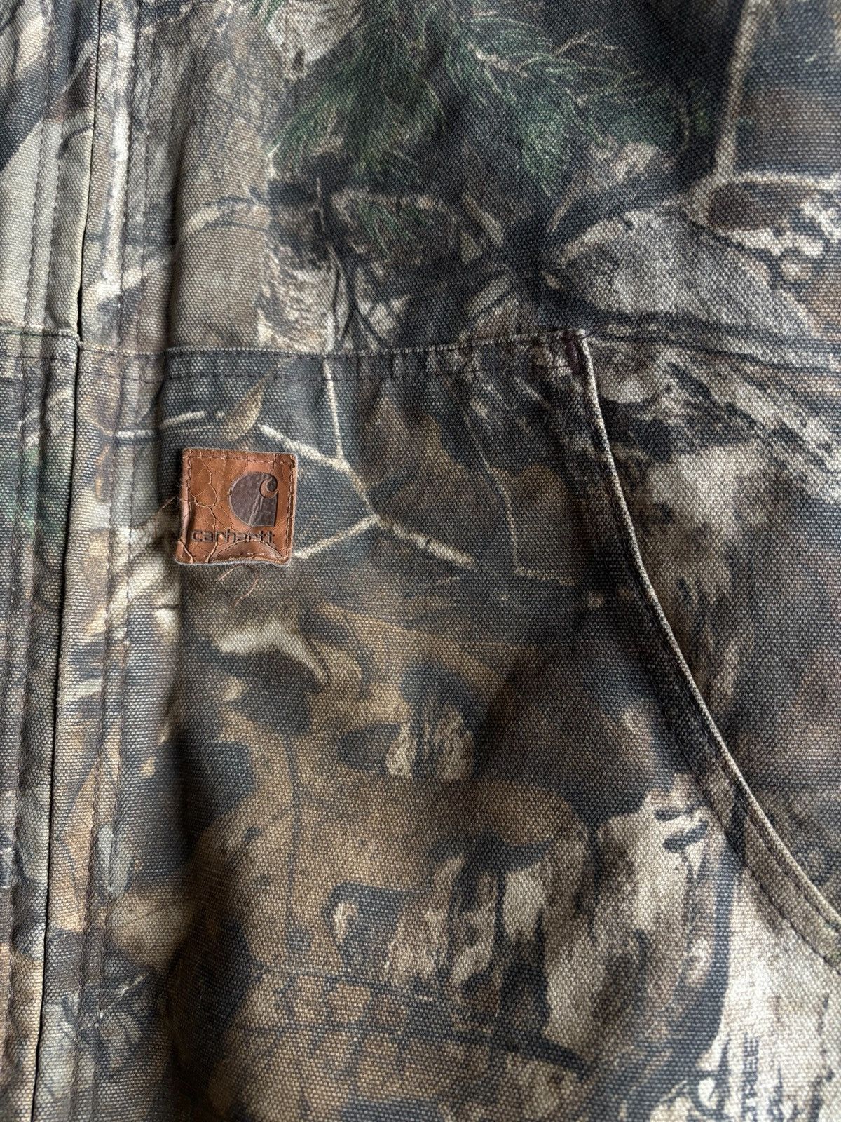 Carhartt CARHARTT J221 977 CAMO ACTIVE JACKET Size US L / EU 52-54 / 3 - 5 Thumbnail