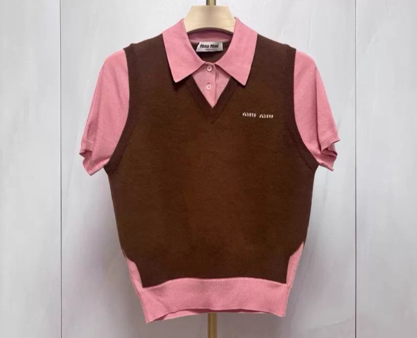 Miu Miu MIU MIU women's top Size XS / US 0-2 / IT 36-38 - 1 Thumbnail