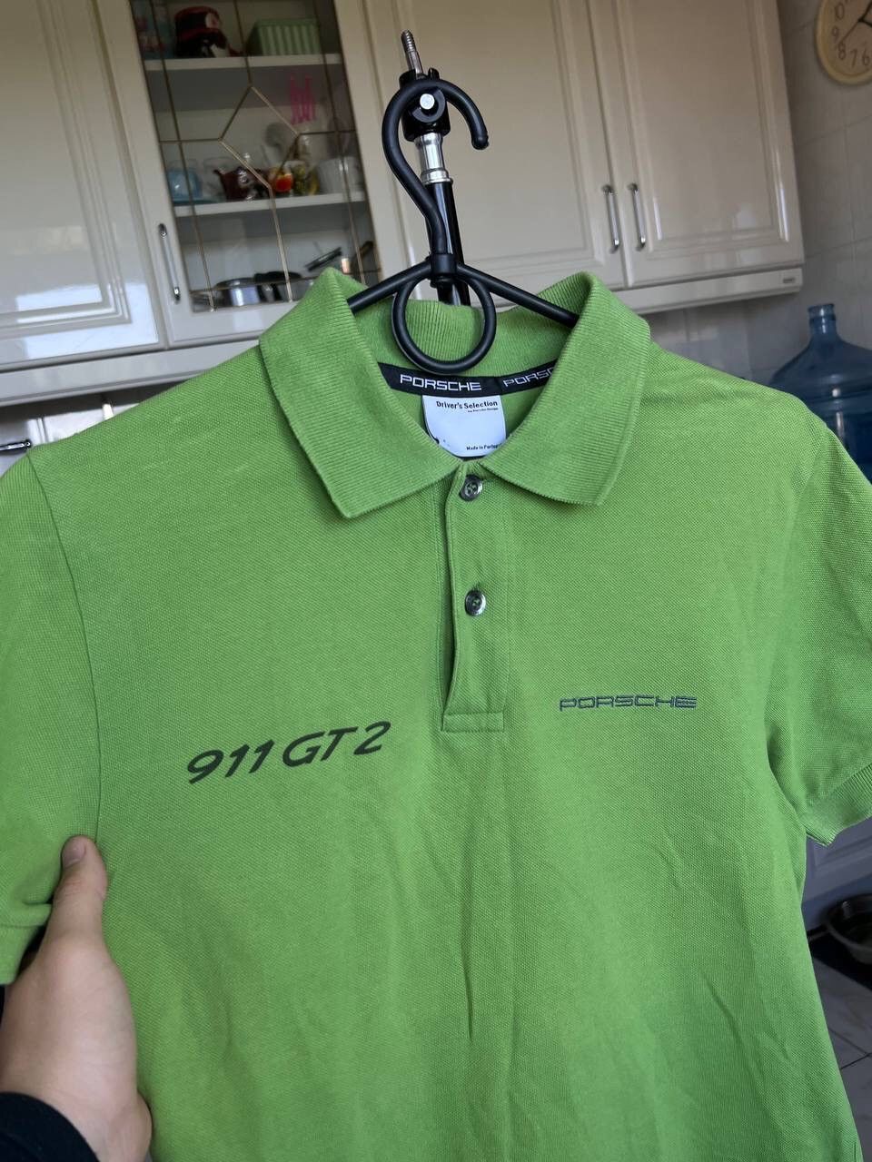 Designer × Porsche Design × Vintage Vintage 00s Porsche 911 GT 2 Polo Racing Shirt Button Auto Size US S / EU 44-46 / 1 - 2 Thumbnail