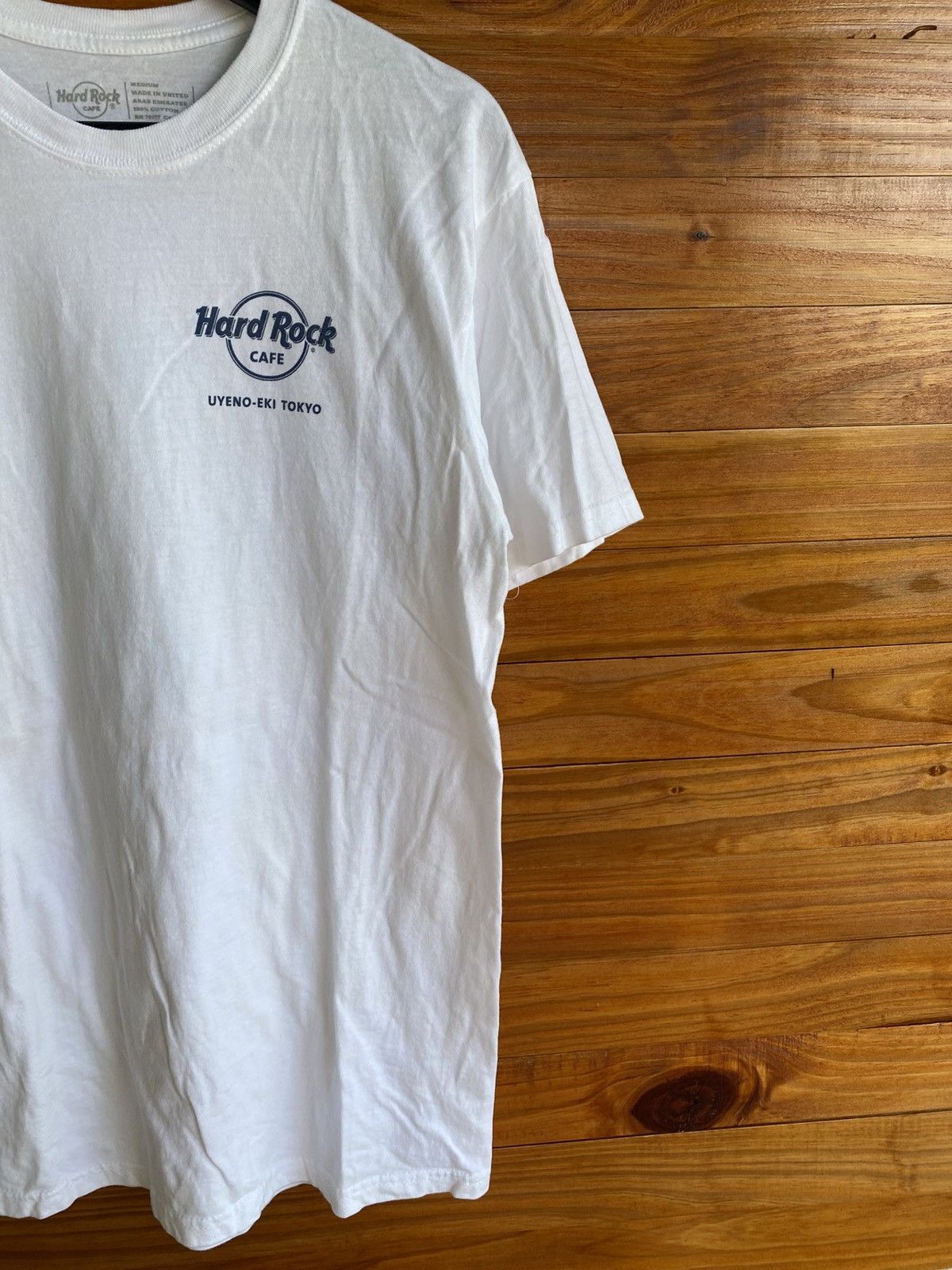 Hard Rock Cafe Vintage Hard Rock Cafe Ueno-Eki Tokyo Geisha Graphic T-Shirt Size US S / EU 44-46 / 1 - 9 Thumbnail