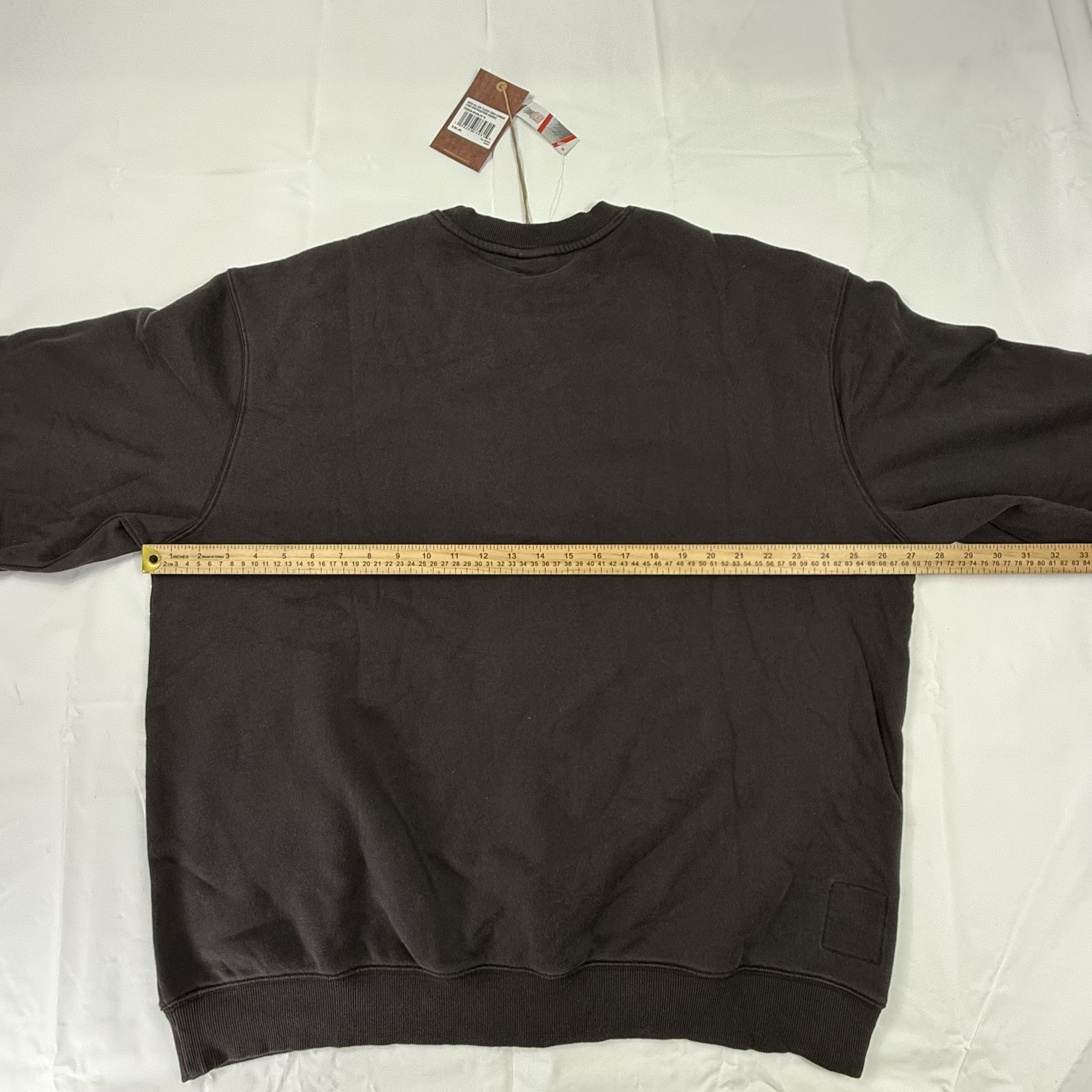Mitchell & Ness Mitchell & Ness Northeastern Huskies Crewneck Sweatshirt Size US XL / EU 56 / 4 - 3 Thumbnail