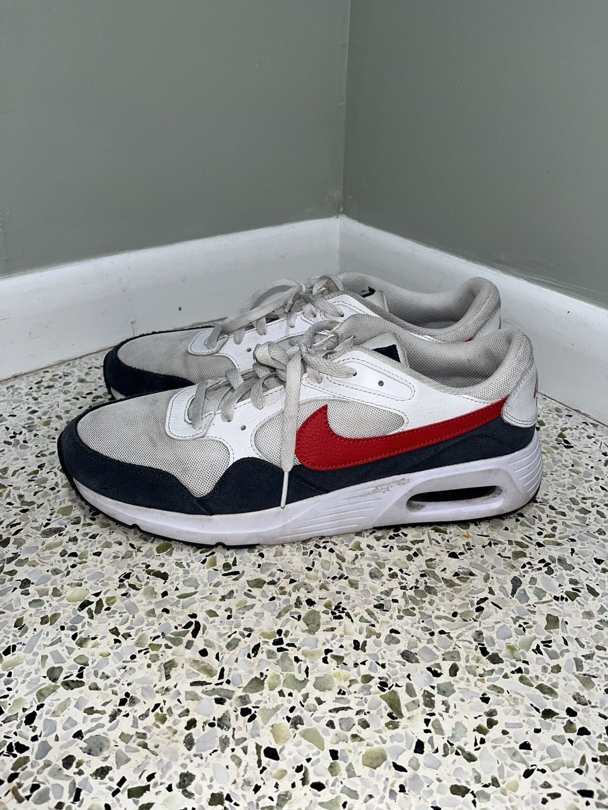 Nike Air Max SC White/Red