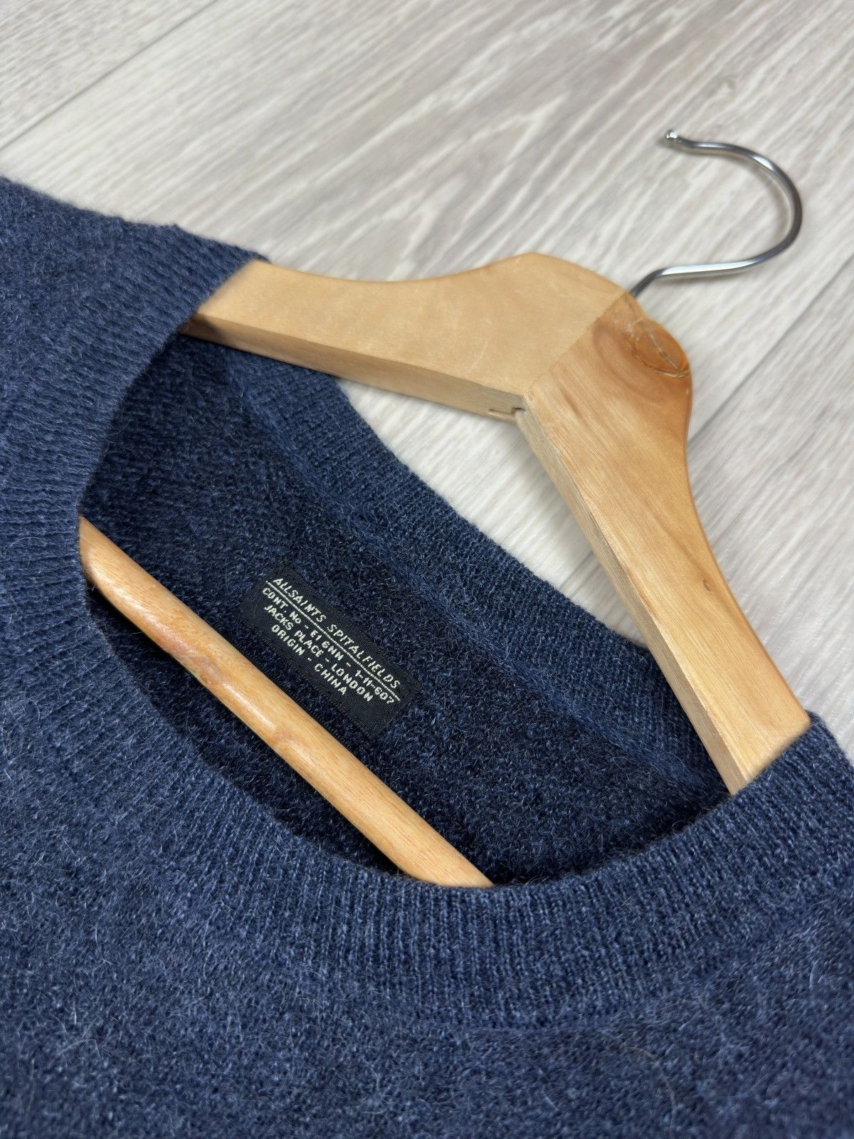 Allsaints Vintage Allsaints Archival Pattern Jumper Sweater Size L Size US L / EU 52-54 / 3 - 6 Thumbnail