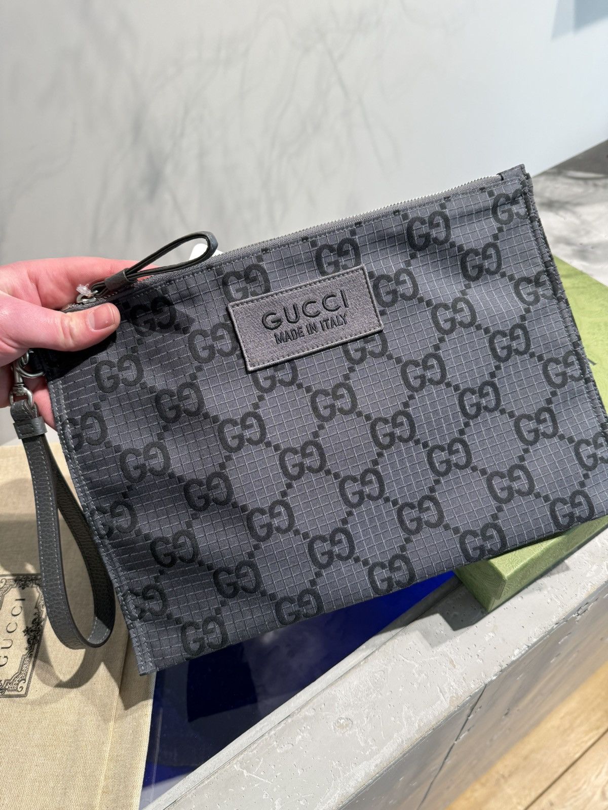 Gucci BNWT Gucci GG Bag Clutch Pouch Holder Size ONE SIZE - 4 Thumbnail