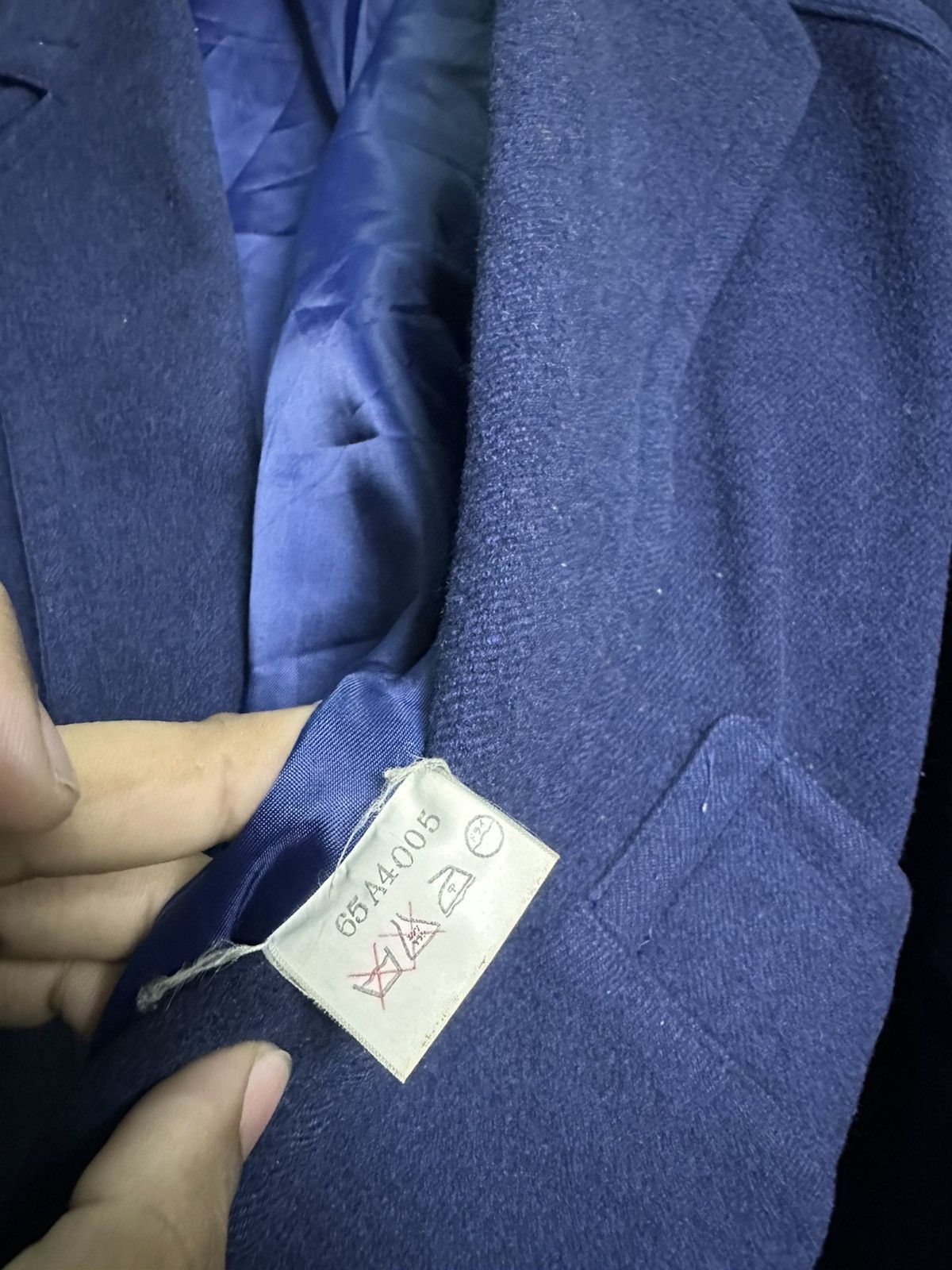 Karl Lagerfeld 90’s Karl Lagerfeld Vintage Wool Jacket Size US L / EU 52-54 / 3 - 6 Thumbnail