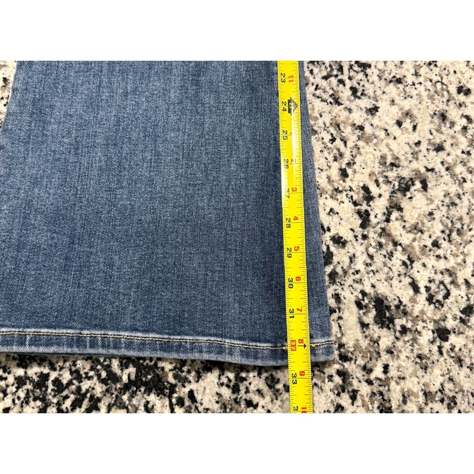 Vintage Judy Blue Daydream Believer Flare Jeans 32x32.5 Dark Blue Women NWT Size 24" / US 00 / IT 34 - 3 Thumbnail