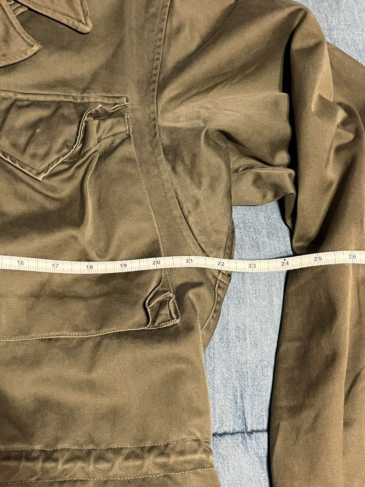Vintage WW2 Army Field Jacket Size US M / EU 48-50 / 2 - 4 Thumbnail