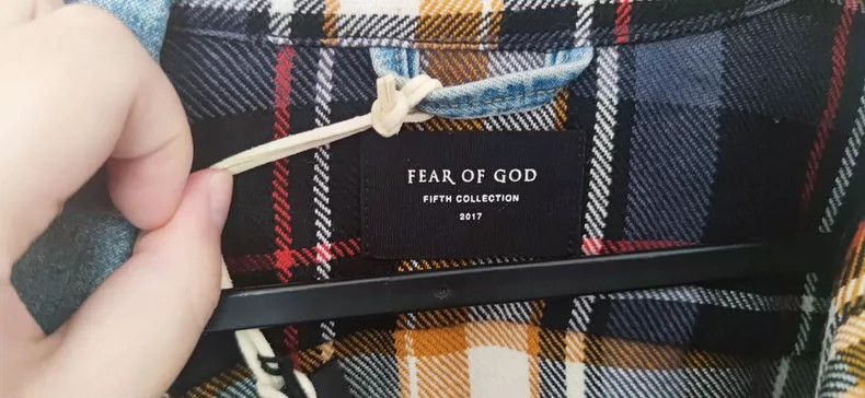 Fear of God Fear of God Denim collar shirt Size US M / EU 48-50 / 2 - 3 Thumbnail