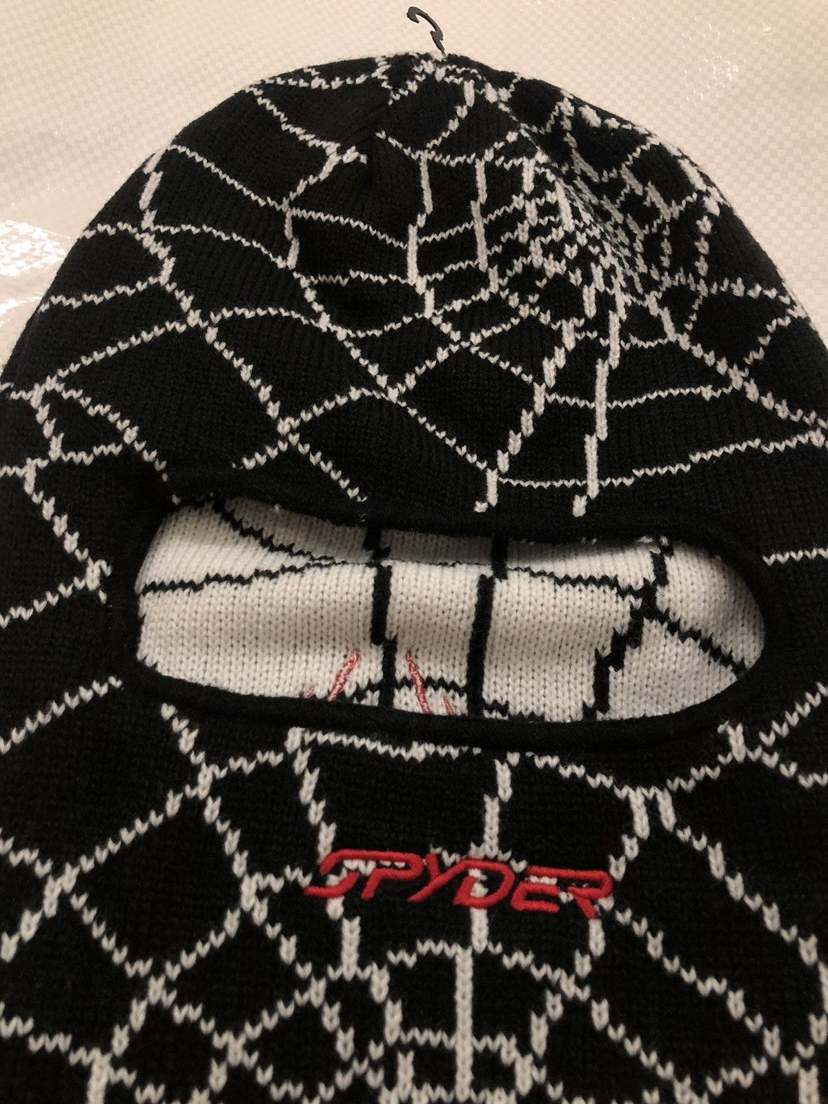 ブ*ー様 Supreme®/Spyder®/New Era® Balaclava Supreme Spyder New Era Balaclava (FW24) - $68