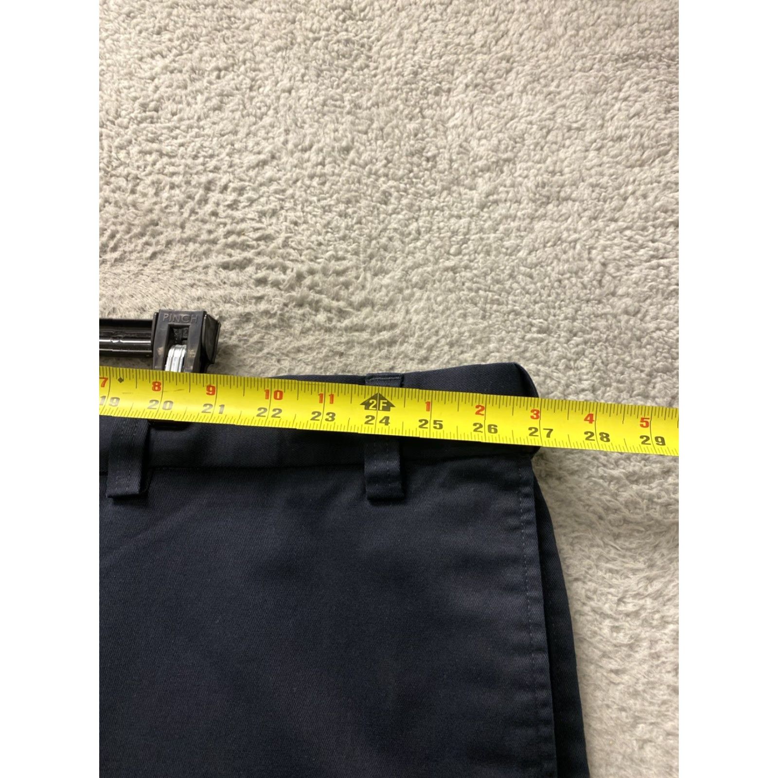 Vintage Oak Hill Pants Mens 54 Big & Tall Chino Straight Deep Navy 28in Inseam Flat Front Pocketed Regular 50in Waist Casual Workwear Business Shirt? Size US 38 / EU 54 - 3 Thumbnail