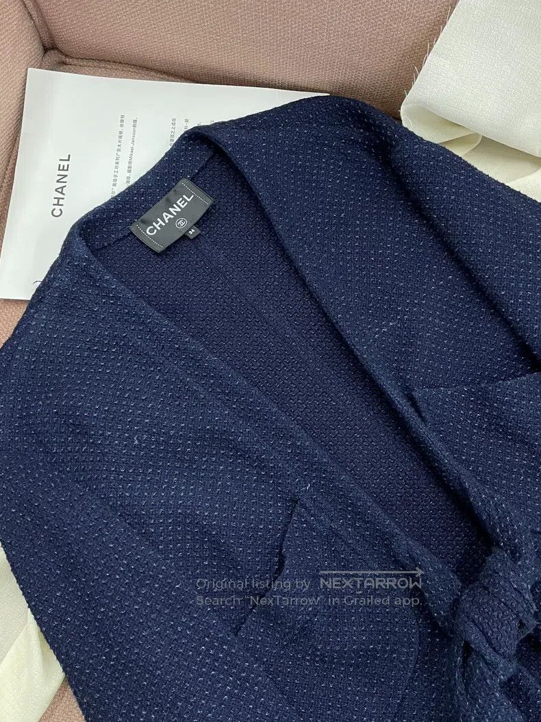 Chanel Chanel 21c bathrobe design four-pocket jacket Size XXS / US 00 / IT 34 - 2 Thumbnail