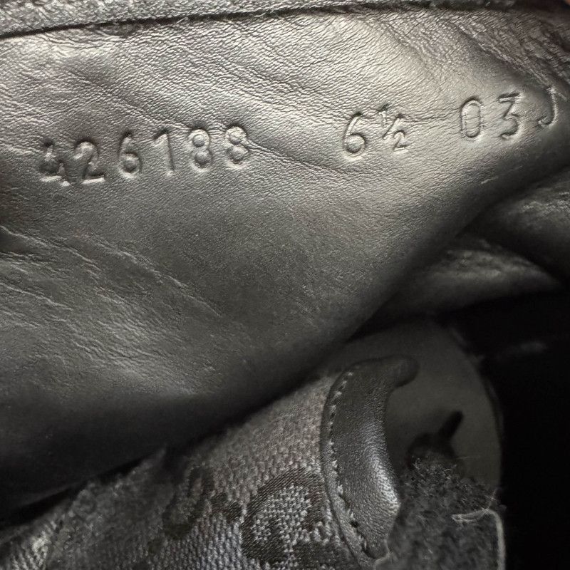 Gucci Gucci Vintage GG Canvas High-Top Sneakers Size US 8.5 / EU 41-42 - 5 Thumbnail