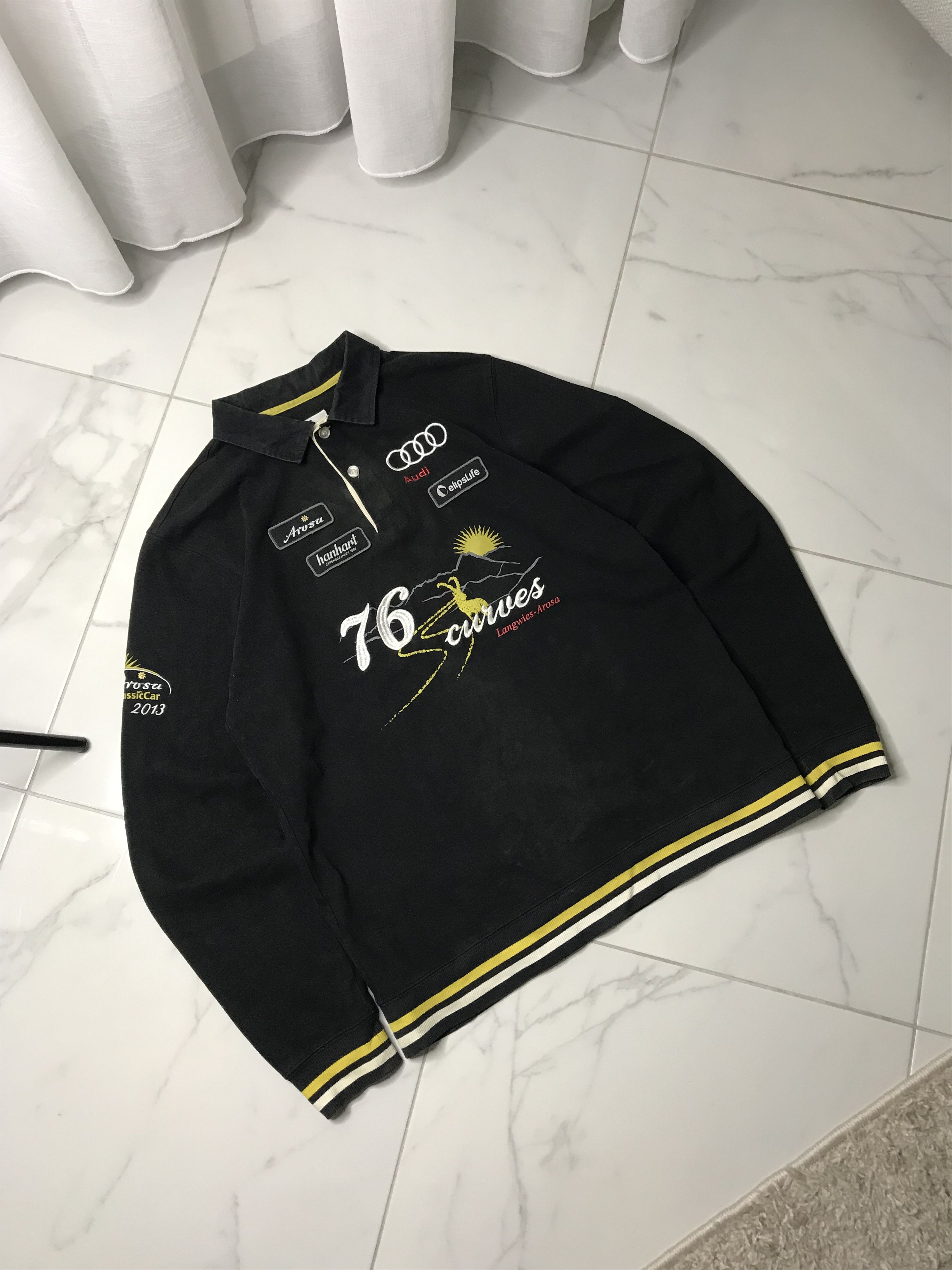 Audi × Vintage Audi racing sweatshirt pullover size m men’s Size US M / EU 48-50 / 2 - 2 Thumbnail