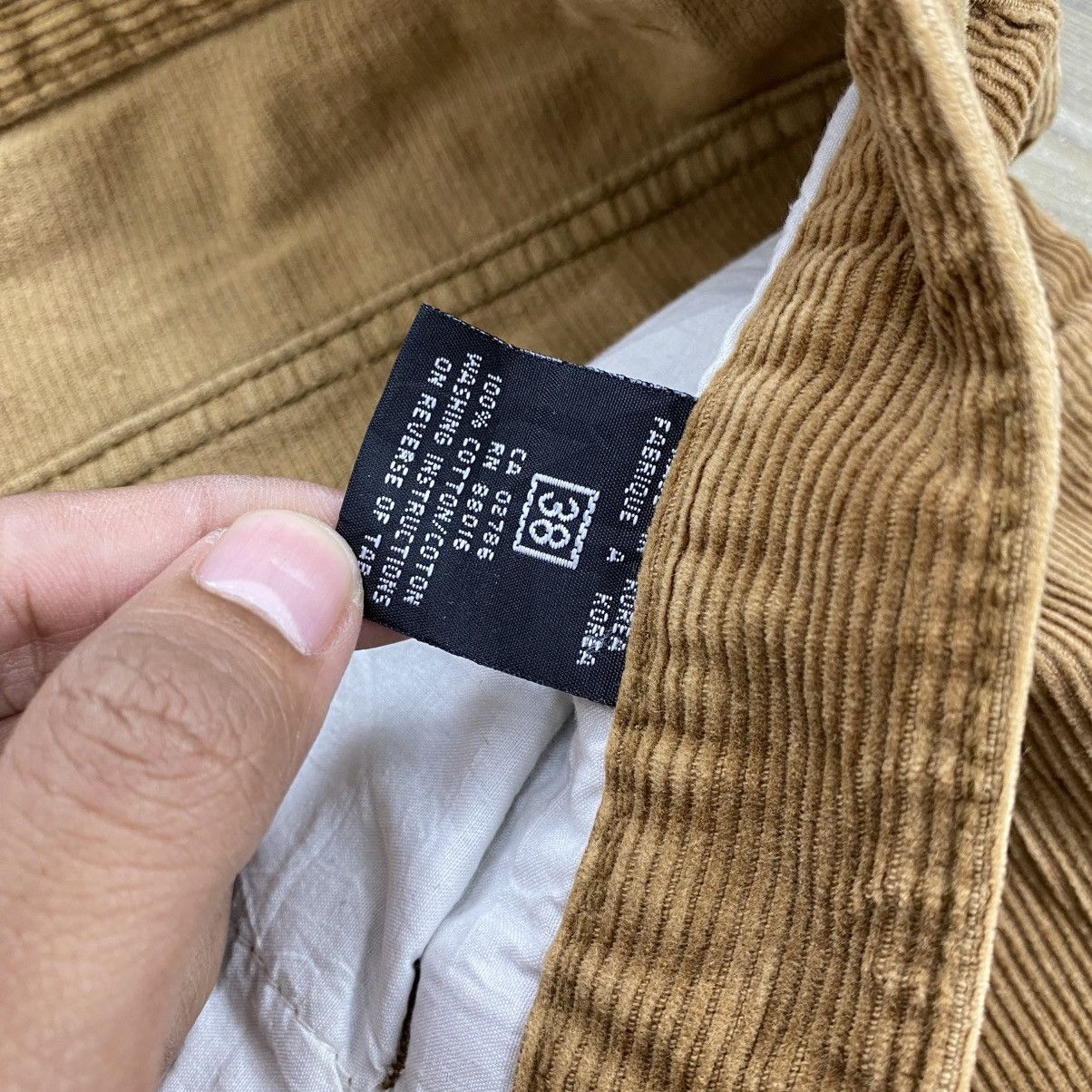 Marithe + Francois Girbaud 90s Marithe Francois Girbaud Double Knee Corduroy Baggy Pant Size US 38 / EU 54 - 11 Thumbnail