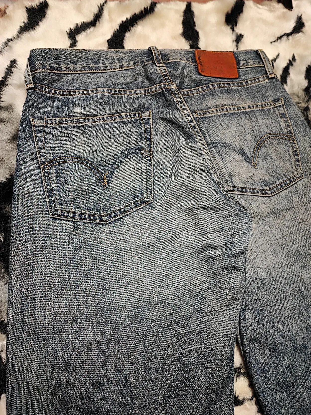 Levi's Vintage Levis 503 Jerky Tag Vintage Size US 30 / EU 46 - 13 Thumbnail