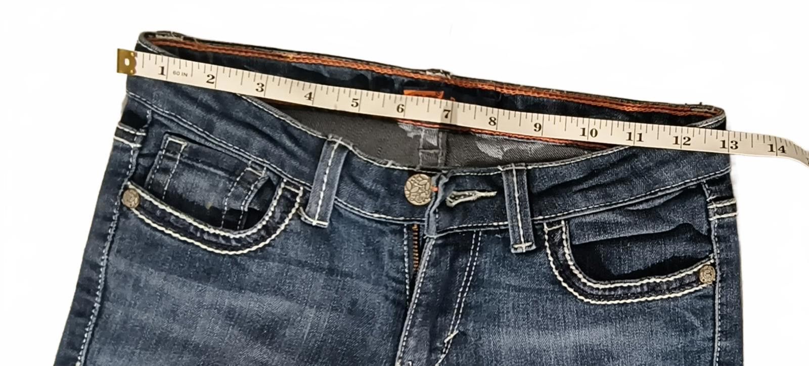Levi's Stylish Girls Levi's Flare Jeans - Dark Wash Size 14 Size 24" / US 00 / IT 34 - 12 Thumbnail