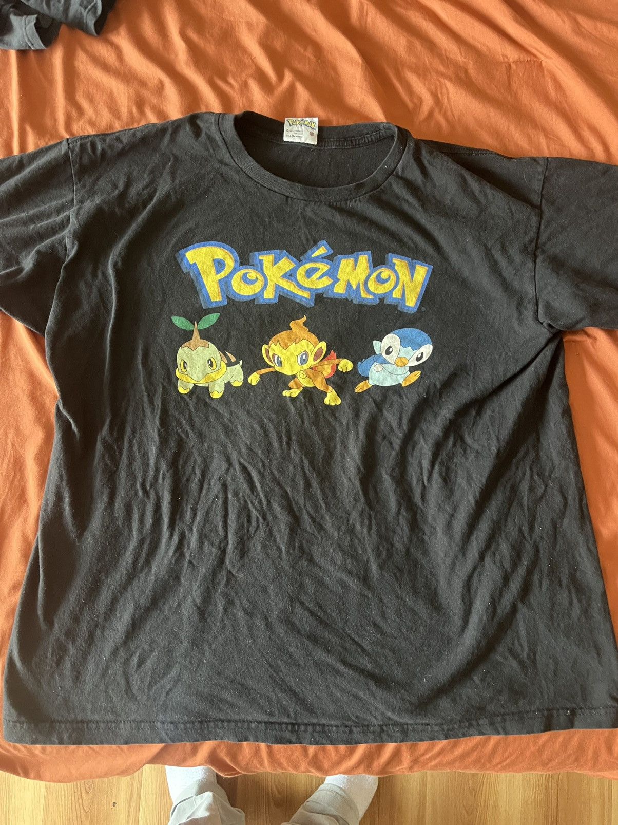 Pokemon 2000's POKEMON BLACK T SHIRT Size US L / EU 52-54 / 3 - 4 Thumbnail