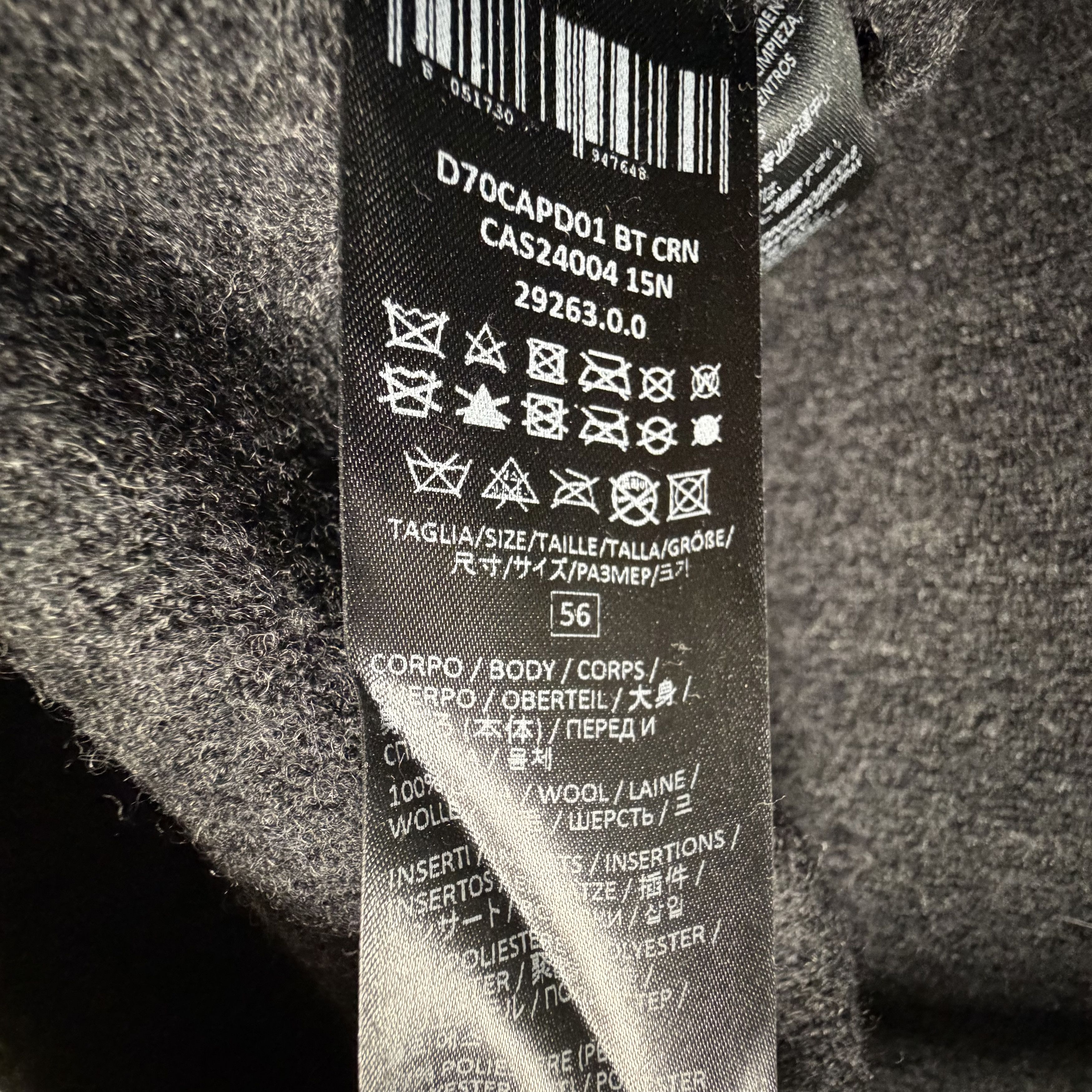 Eleventy Laser cut Wool Coat Size US XL / EU 56 / 4 - 7 Thumbnail