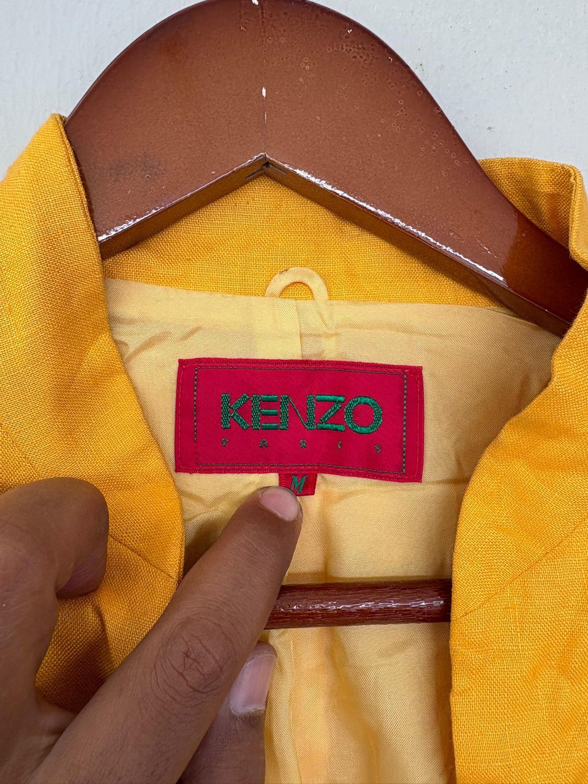 Kenzo Kenzo Cropped Jacket Embroidered Floral Design Buttonless Size US M / EU 48-50 / 2 - 11 Thumbnail