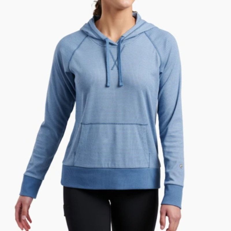 Kuhl Kuhl Womens Stria Pullover Hoodie Striped Size M Gorpcore Size M / US 6-8 / IT 42-44 - 6 Thumbnail