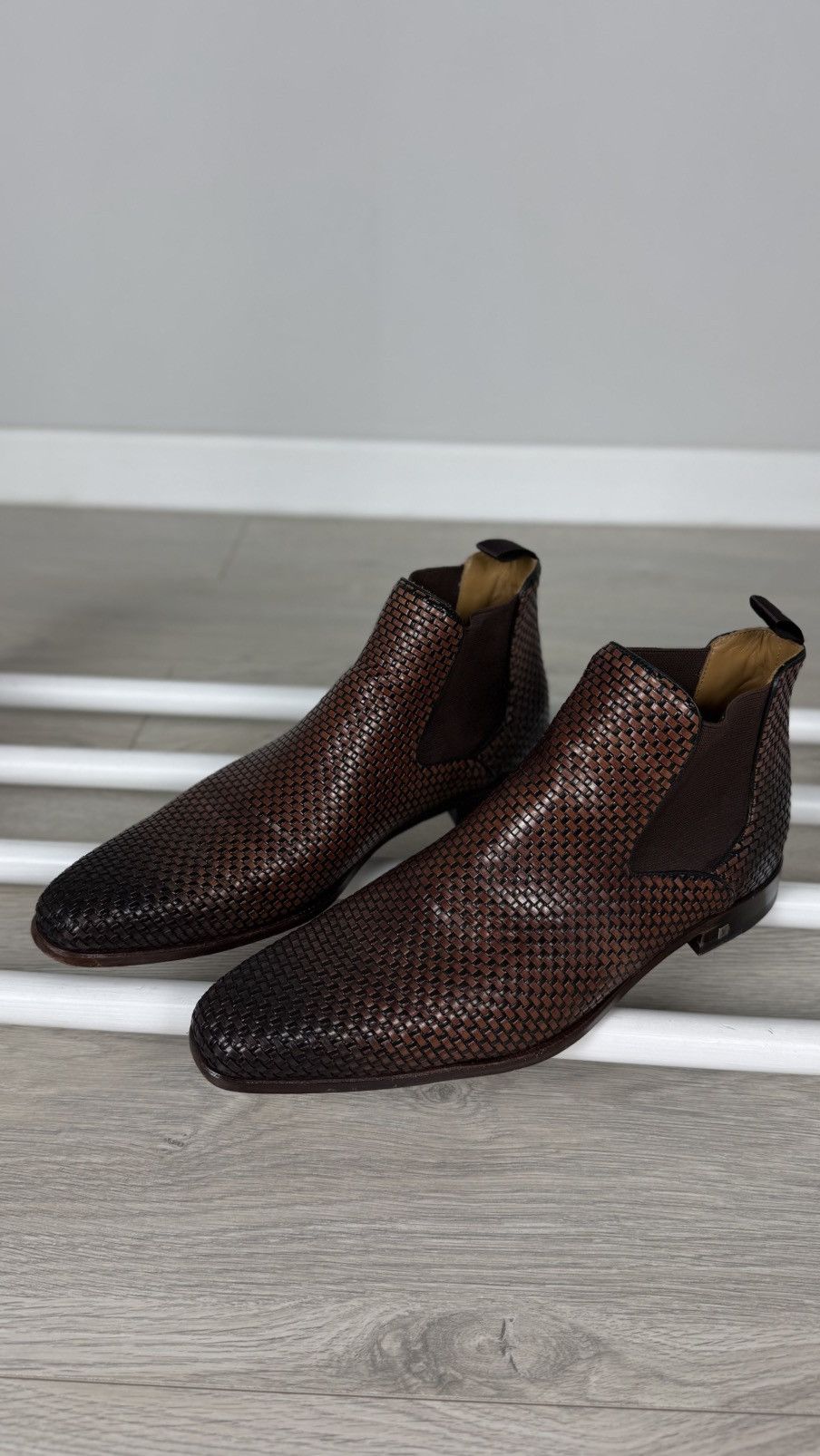 Louis Vuitton Louis Vuitton Wall Street Chelsea Shoes Size US 11 / EU 44 - 2 Thumbnail