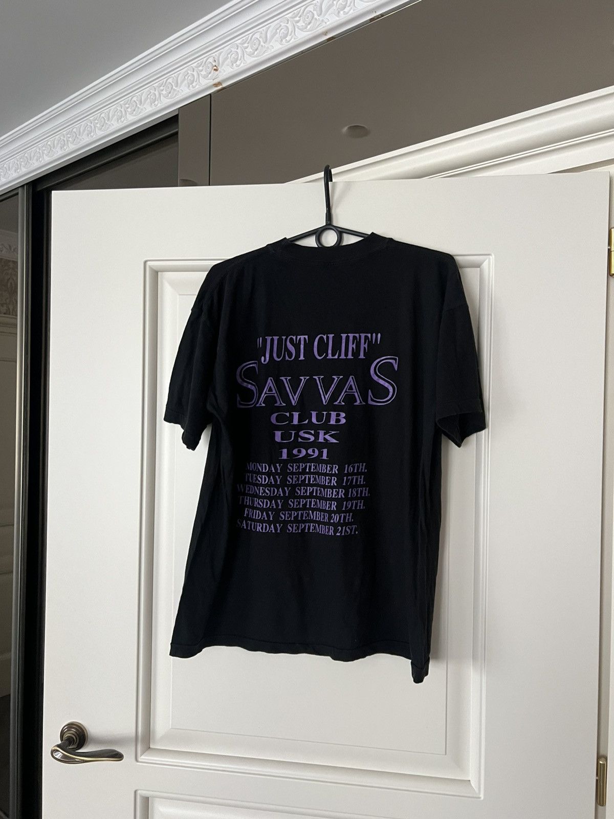 Band Tees Vintage 1991 Cliff Richard Tee Band T-Shirt Single Stitch Size US L / EU 52-54 / 3 - 9 Thumbnail