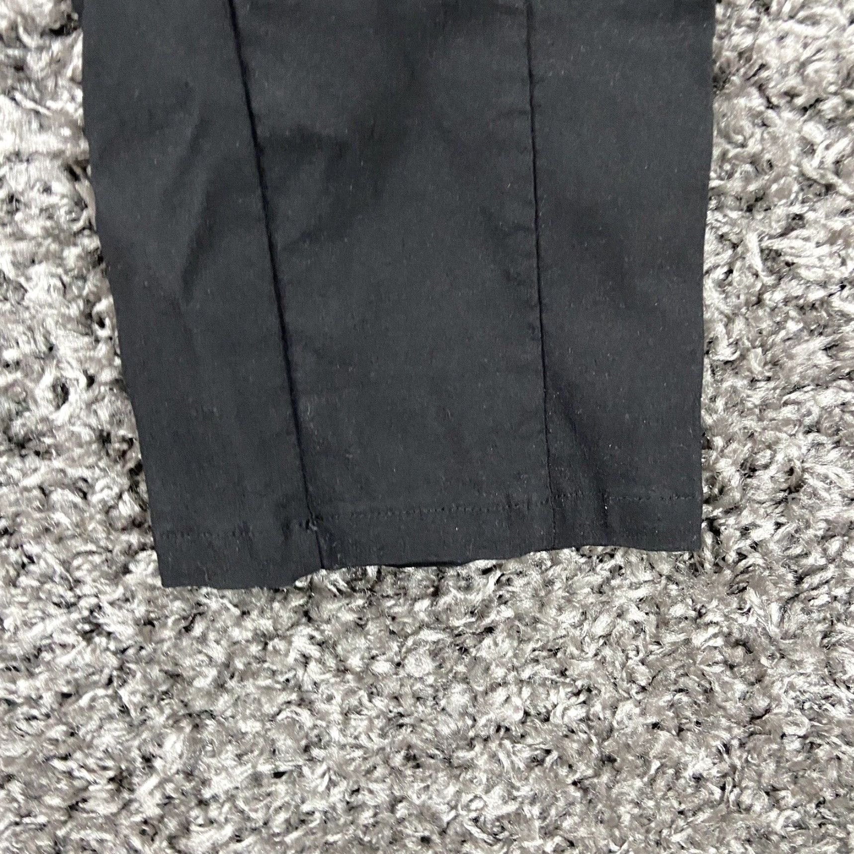 Vintage VINTAGE? Wait: Simply Vera Vera Wang Ankle Pants Women’s S Black Mid Rise Female Small Ankle Length Women’s Pants Size 28" / US 6 / IT 42 - 2 Thumbnail
