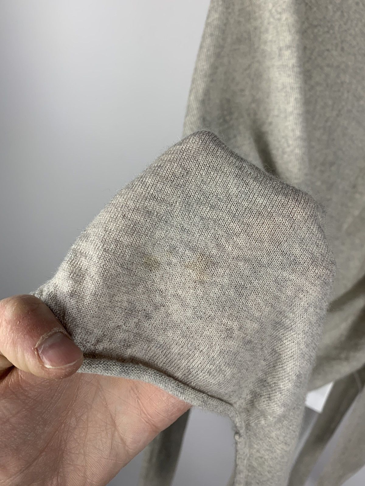 Allsaints Designer Allsaints Merino Wool Cardigan Sweatsr Size UK 10 Size M / US 6-8 / IT 42-44 - 15 Thumbnail